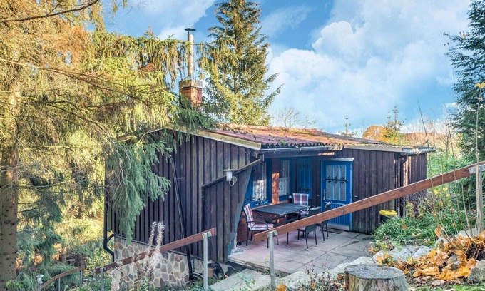 Guentersberge House | Ferienhaus in Güntersberge mit eigener Terrasse