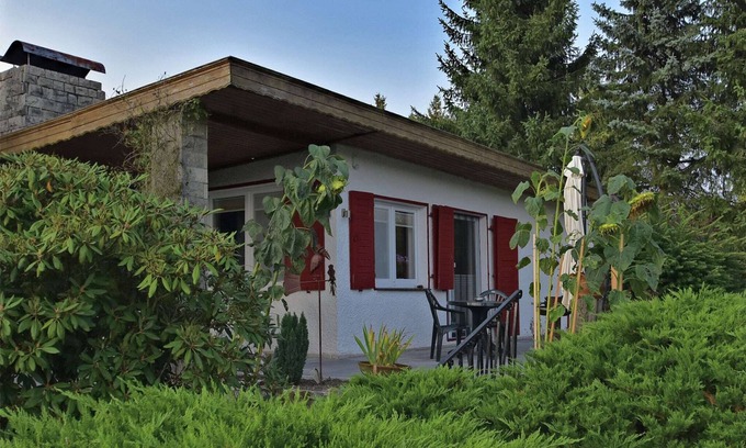 Guentersberge House | Ferienhaus in Güntersberge mit Garten