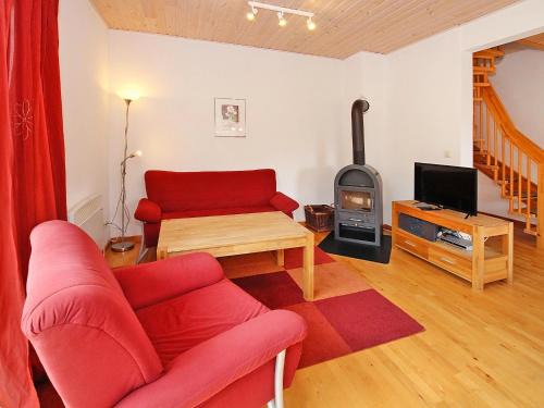 Babke House | Ferienhaus in Mirow mit Terrasse, cleaning included