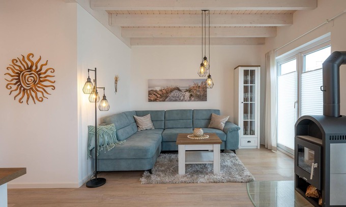 Busum House | Ferienhaus Marschengrün Büsum