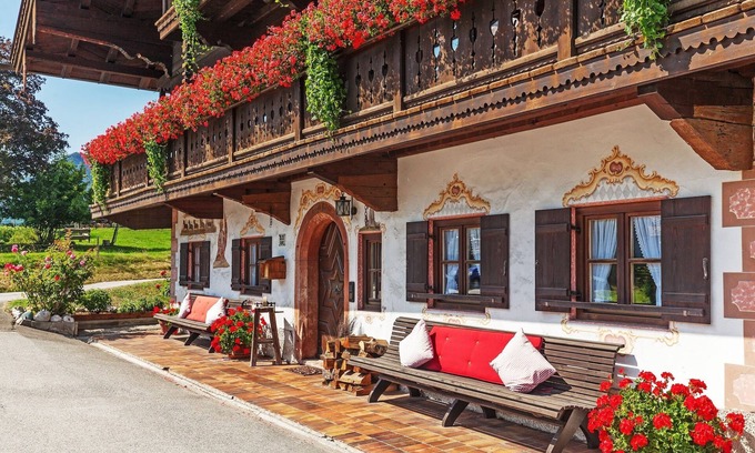 Ruhpolding House | Ferienhaus Mengg zur Niffenau 4 - 16 Personen, Wlan