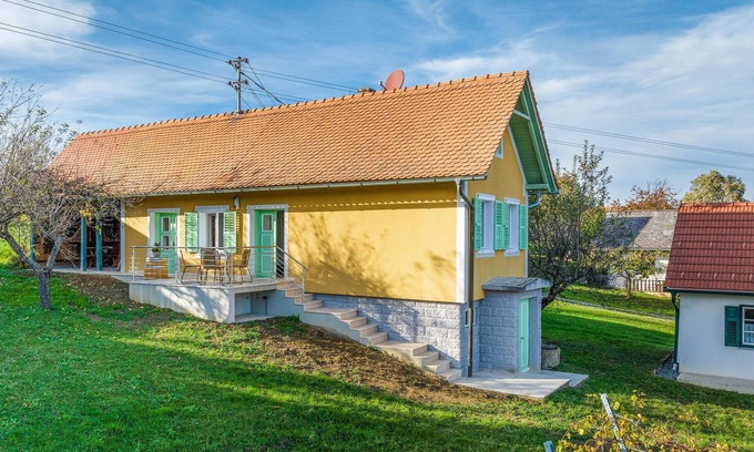 Eberau House | Ferienhaus mit Panoramablick