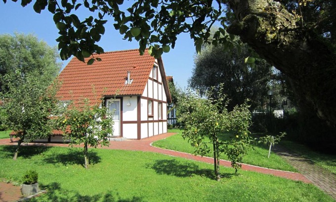 Hollern House | Ferienhaus Scout 60 im Feriendorf