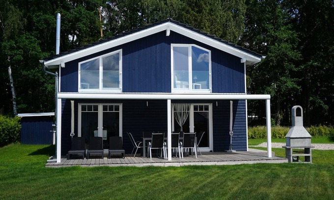 Dummer House | Ferienhaus Seewind mit Sauna am Dümmer See