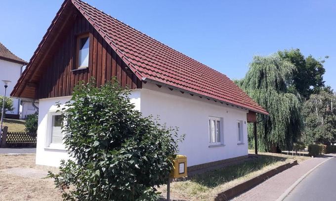 Langenhain House | Ferienhaus Wehretal - auf separatem Grundstück