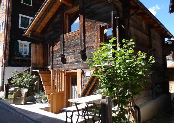 Ernen Ski Chalet | Ferienhaus Z‘ Gädi