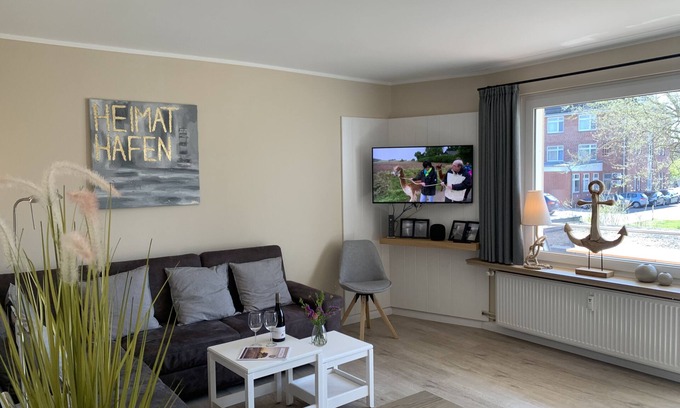 Bad St. Peter-Ording Apartment | Ferienhaus Zur Dünenbake Wohnung Dünenoase