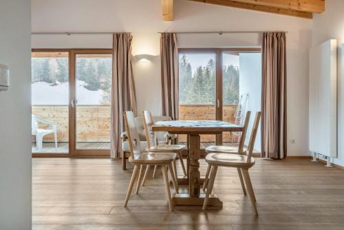Castelrotto Apartment | Ferienparadies Sabina Birke