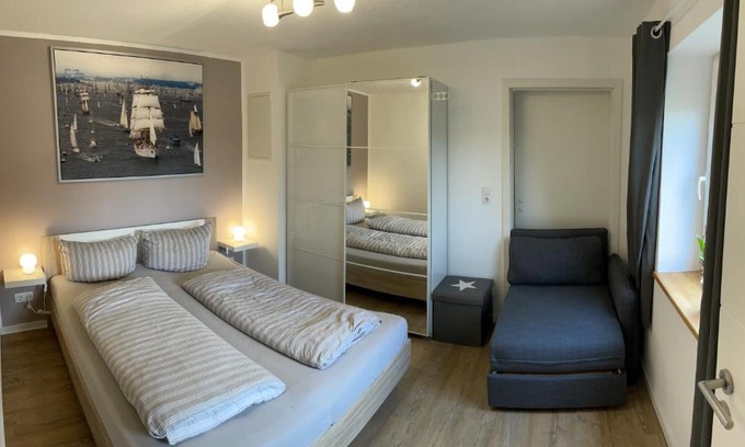 Borgwedel Apartment | Ferientraum Borgwedel 4 Sterne keine Monteurwohnung
