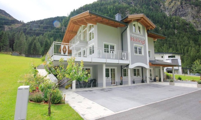 Sankt Leonhard im Pitztal Apartment | Ferienwohnung Höllrigl - Ferienwohnung