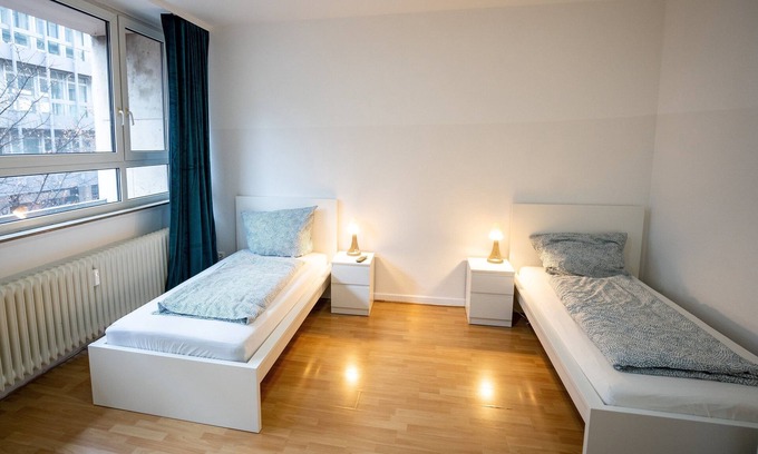 Mitte Apartment | Ferienwohnung/app. für 8 Gäste mit 100m² in Ludwigshafen am Rhein