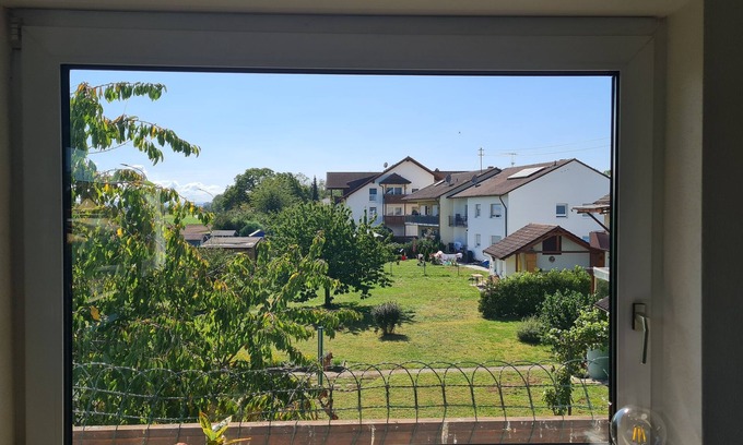 Zienken Apartment | Ferienwohnung in Neuenburg am Rhein Ortsteil Zienken mit Toller Aussicht