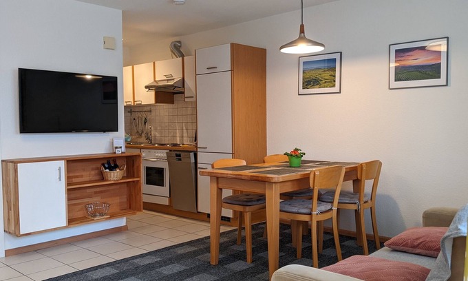 Waltershofen Apartment | Ferienwohnung 1, 55 qm, 2 Schlafzimmer, max. 5 Personen
