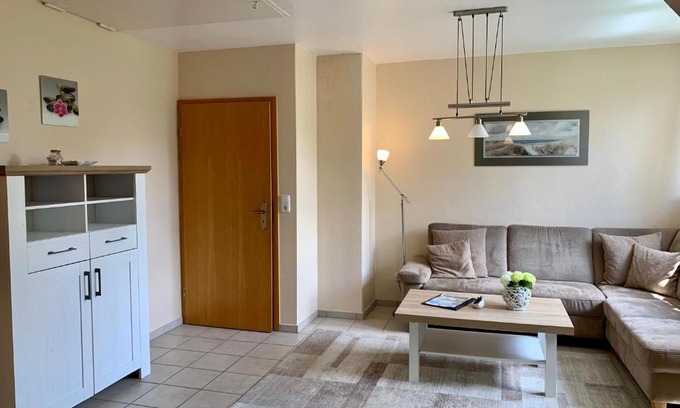 St. Peter-Ording Apartment | Ferienwohnung 2 im Haus Nordsee Oase