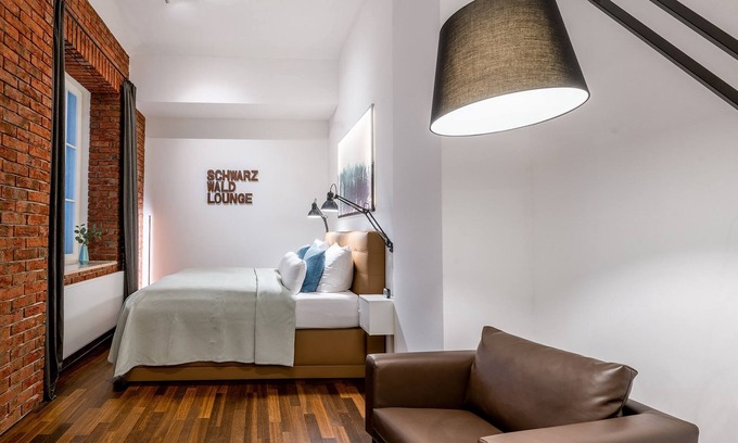 Baden-Baden Apartment | Ferienwohnung 3, 78qm, 1 Schlafzimmer, max. 2 Personen