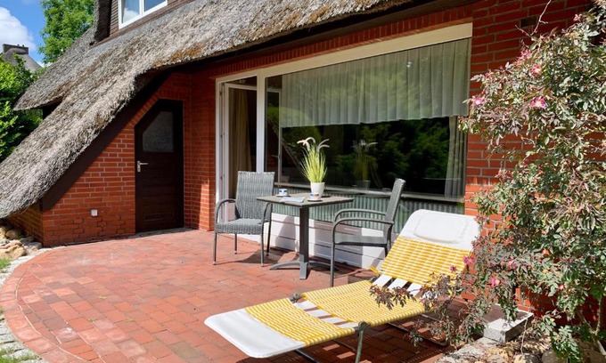 St. Peter-Ording Apartment | Ferienwohnung 3 im Haus Nordsee Oase