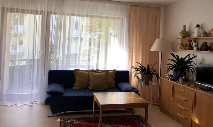 Bad Saeckingen Apartment | Ferienwohnung, 35qm, 1 Wohn-/Schlafzimmer, max. 4 Personen