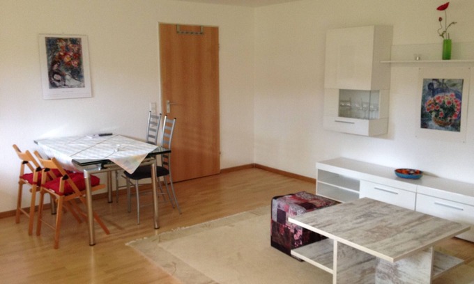 Umkirch Apartment | Ferienwohnung, 40qm mit 1 Schlafzimmer für max. 2 Personen
