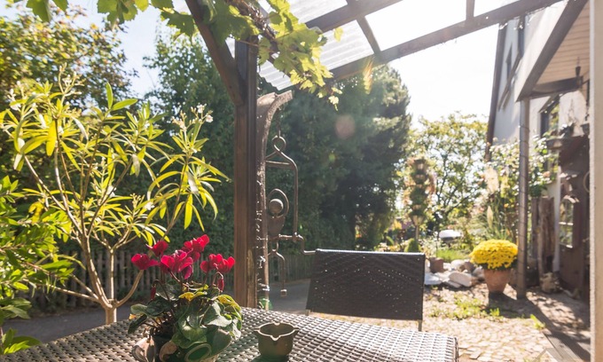 Oberlengenhardt Apartment | Ferienwohnung, 65 qm, 1 Schlafzimmer, 1 Wohn-/schlafzimmer, Terrasse, Max. 3 Personen