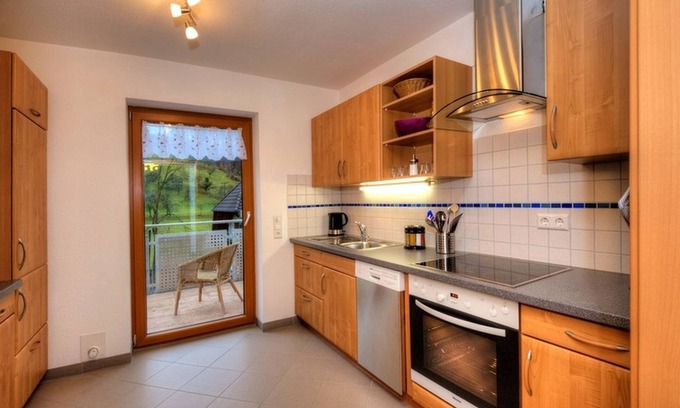 Glottertal Apartment | Ferienwohnung, 70qm, 2 Schlafzimmer, 2 Balkone, max. 4 Erwachsene und 2 Kinder