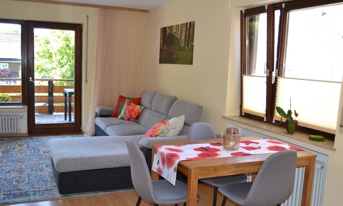 Buehlertal Apartment | Ferienwohnung, 72qm 1 Schlafzimmer, 1 Wohn-/schlafzimmer, Max. 4 Personen