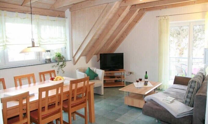 Hayingen Apartment | Ferienwohnung 8 (OG) für 2-3 Personen - auch f. Gäste m. kl. Hund