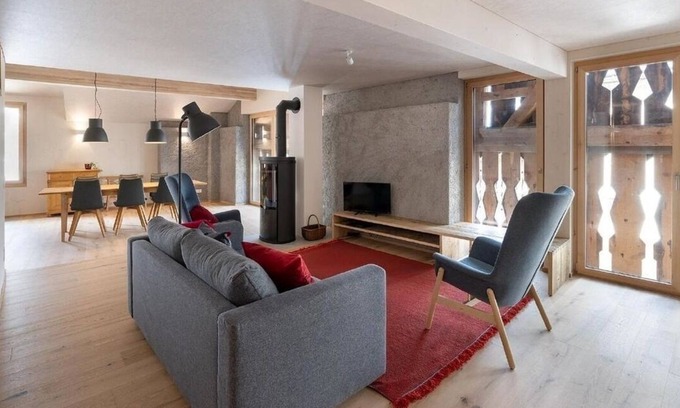 Berguen Apartment | Ferienwohnung/app. für 7 Gäste mit 100m² in Bergün/bravuogn