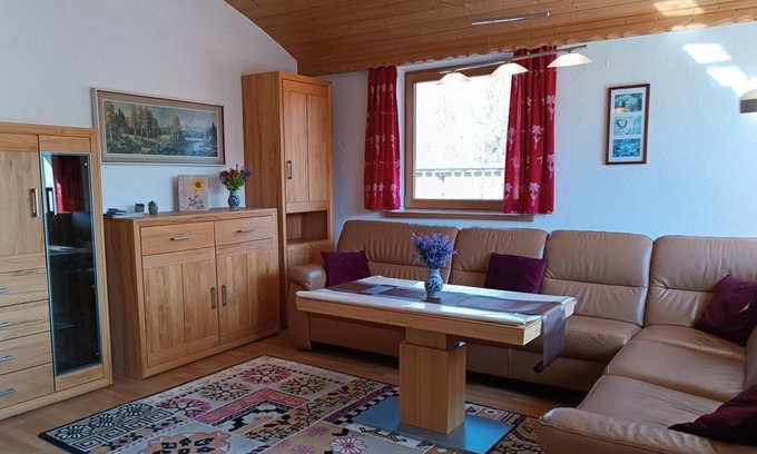 Obermaiselstein Apartment | Ferienwohnung Akelei