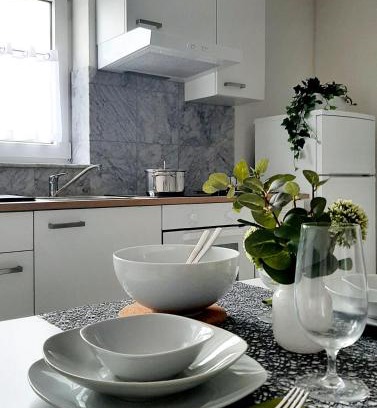 Burkheim Apartment | Ferienwohnung "Am Blauwasser" mit Infrarotkabine