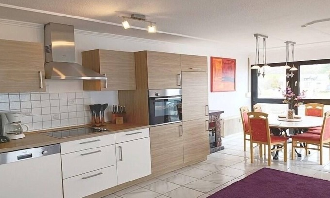 Schalkenmehren Apartment | Ferienwohnung/app. für 6 Gäste mit 76m² in Schalkenmehren