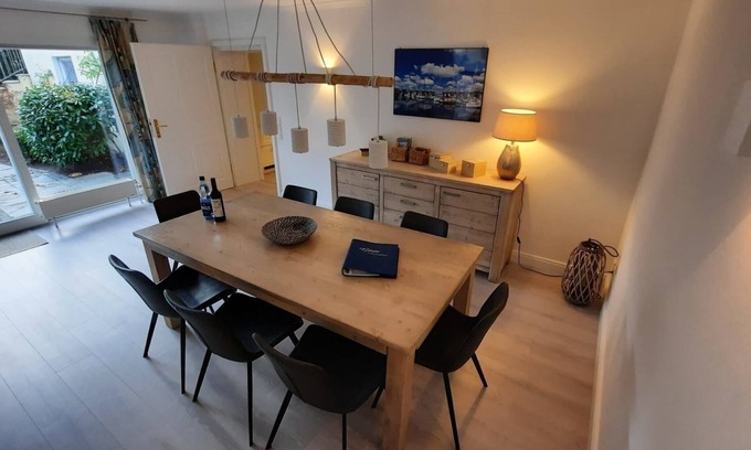 Gluecksburg Apartment | Ferienwohnung/app. für 6 Gäste mit 120m² in Glücksburg