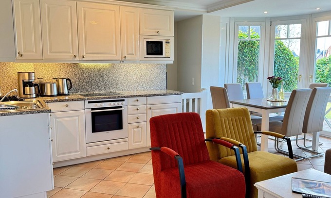 Westerland Apartment | Ferienwohnung/app. für 6 Gäste mit 92m² in Westerland