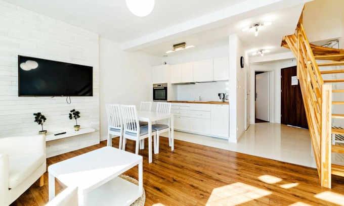 Karpacz Apartment | Ferienwohnung/App. für 6 Gäste mit 75m² in Karpacz