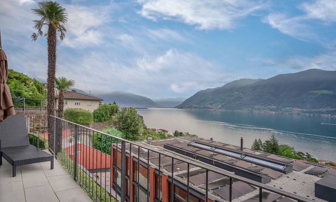 Brissago Apartment | Ferienwohnung/app. für 4 Gäste mit 100m² in Brissago