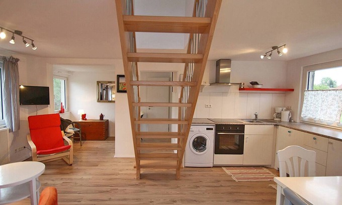 Knielingen Apartment | Ferienwohnung/app. für 6 Gäste mit 55m² in Karlsruhe