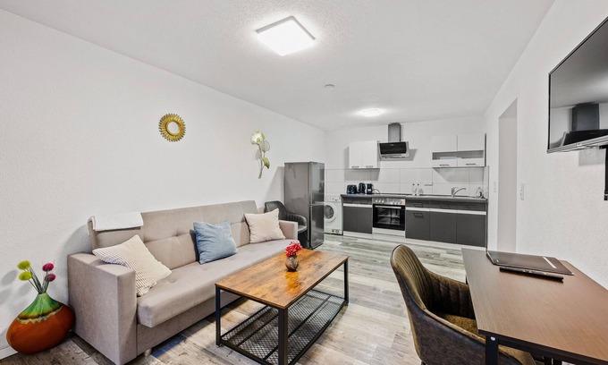 Pfinztal Apartment | Ferienwohnung/app. für 4 Gäste mit 35m² in Pfinztal