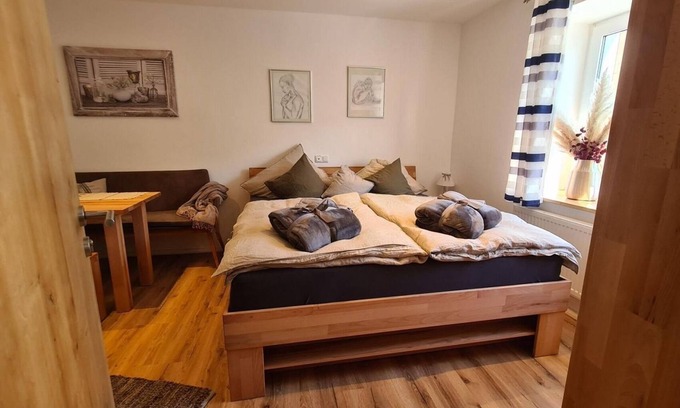 Weissenstadt Apartment | Ferienwohnung/app. für 2 Gäste mit 30m² in Weißenstadt