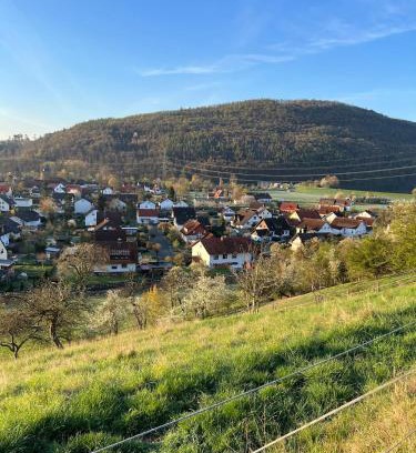 Waldeck Apartment | Ferienwohnung Arnstein Nr 1