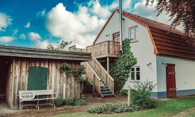 Brebel Apartment | Ferienwohnung Ausblick