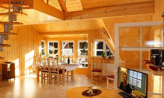 Oberharmersbach Apartment | Ferienwohnung Blumenwiese, 100qm, 3 Schlafzimmer, max. 5 Personen