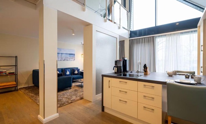 Muritz Apartment | Ferienwohnung Blau mit Müritzblick