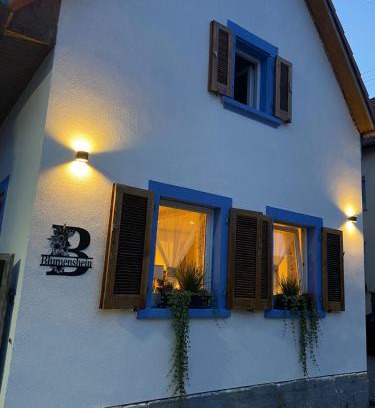 Zeiskam House | Ferienwohnung Blumenshein bei Speyer Karlsruhe Familienfreundlich 5 Pers