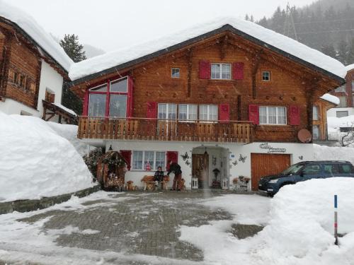 Sedrun Apartment | Ferienwohnung Casa Ursina
