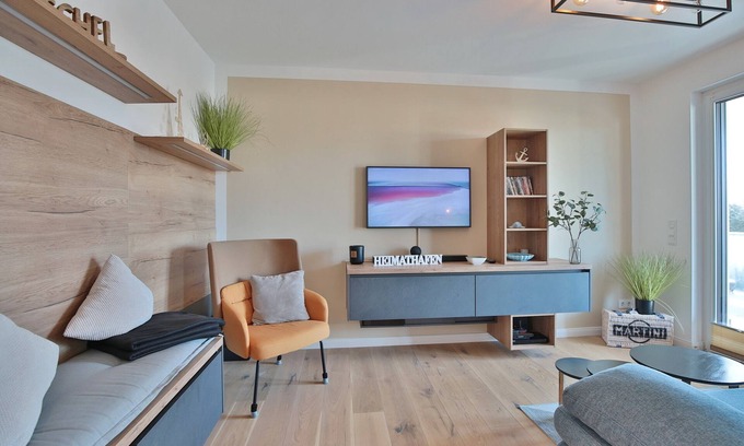 Haffkrug Apartment | Ferienwohnung Dünenblick App. 1