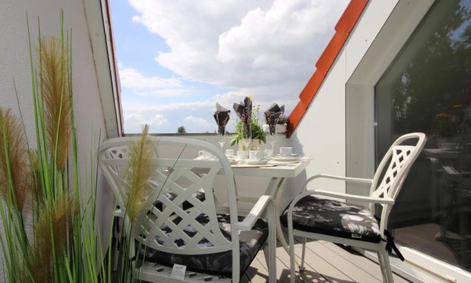 Timmendorfer Strand Apartment | Ferienwohnung Ausblick