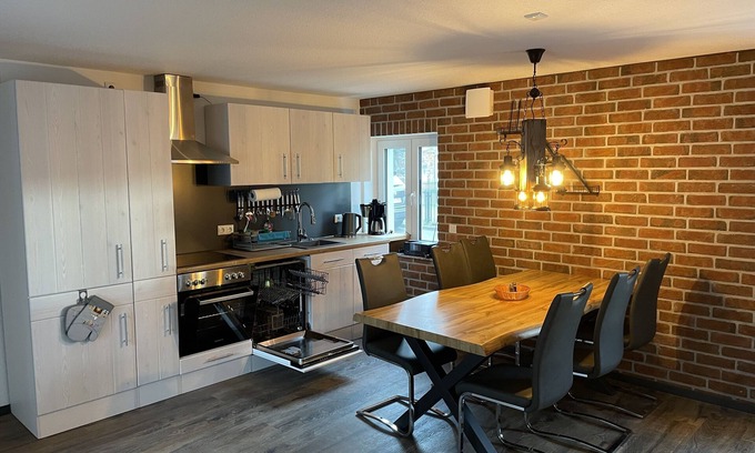 Gatow Apartment | Ferienwohnung Deichgraf Direkt an den Oder- Auen
