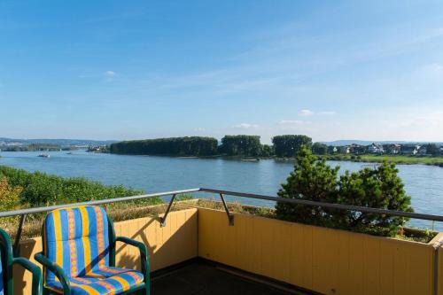 Neuwied Apartment | Ferienwohnung direkt am Rhein in Neuwied bei Koblenz