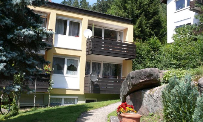 Bad Liebenzell Apartment | Ferienwohnung Dittmar am Kaffeehof