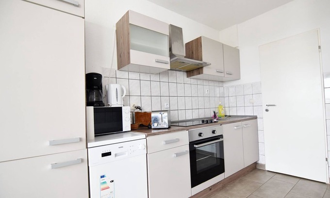 Hochheide Apartment | Ferienwohnung Duisburg Du03, 84qm, 2 Schlafzimmer, 1 Wohnzimmer, Max. 7 Personen