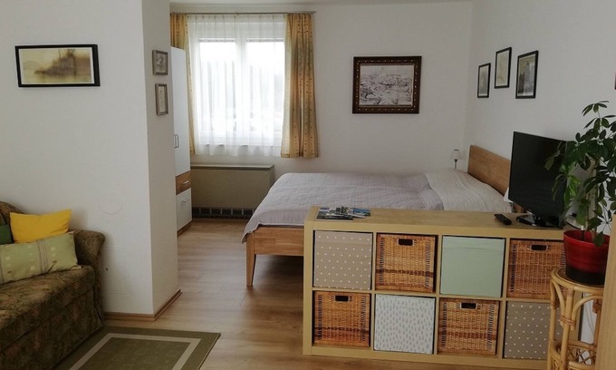 Litschau Apartment | Ferienwohnung für 2 Personen mit Kostenfreiem Wlan